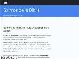 Sites similar to salmosdelabiblia.com