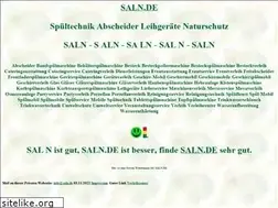 Sites similar to saln.de