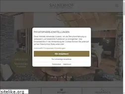 Sites similar to salnerhof.at