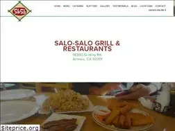 Sites similar to salo-salogrill.com