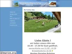 Sites similar to saloberalm.de