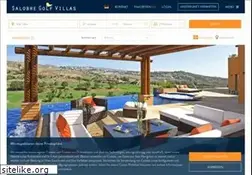 Sites similar to salobregolfvillas.com