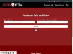 Sites similar to saloesdefesta.com.br