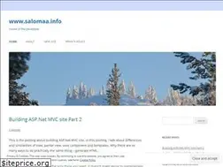 Sites similar to salomaa.info