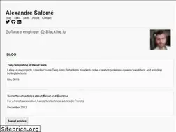 Sites similar to salome.fr