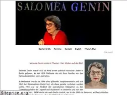 Sites similar to salomea-genin.de