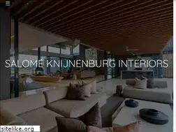 Sites similar to salomeinteriors.com