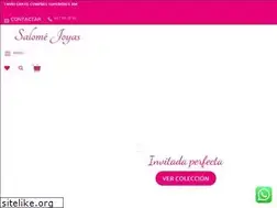 Sites similar to salomejoyas.com