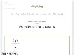 Sites similar to salomelerouxprokureurs.co.za