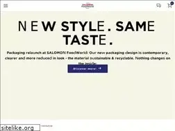 Sites similar to salomon-foodworld.de