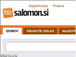 Sites similar to salomon.si