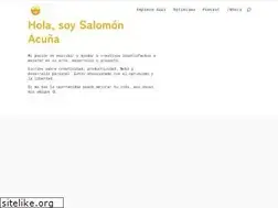 Sites similar to salomonacuna.com