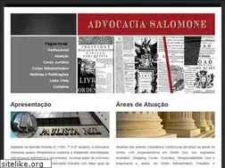 Sites similar to salomone.adv.br