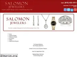 Sites similar to salomonjewelers.com
