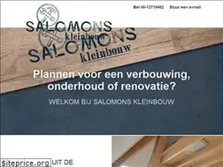 Sites similar to salomonskleinbouw.nl