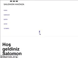 Sites similar to salomonstore.sk