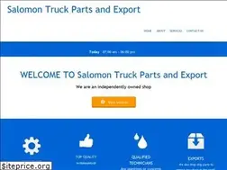 Sites similar to salomontrucks.com
