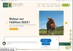 Sites similar to salon-agriculture.com
