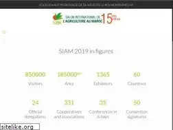 Sites similar to salon-agriculture.ma