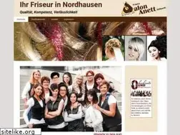 Sites similar to salon-anett.de