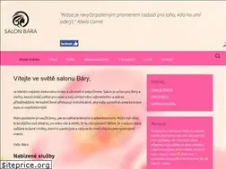 Sites similar to salon-bara.cz