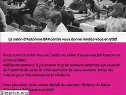 Sites similar to salon-baticentre.be
