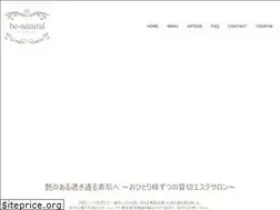 Sites similar to salon-be-natural.com
