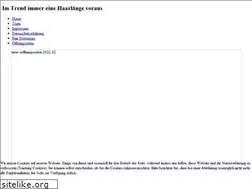 Sites similar to salon-bellissima.de