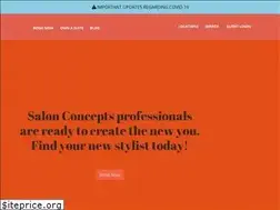 Sites similar to salon-concepts.com