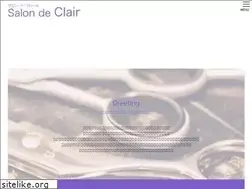 Sites similar to salon-de-clair.com