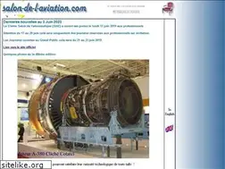 Sites similar to salon-de-l-aviation.com