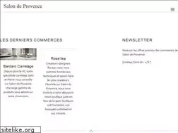 Sites similar to salon-de-provence.info