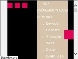 Sites similar to salon-du-chocolat.com
