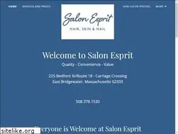Sites similar to salon-esprit.com