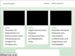 Sites similar to salon-exquisit.com