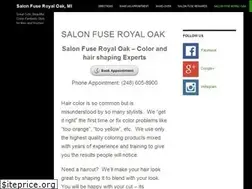Sites similar to salon-fuse.com