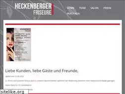 Sites similar to salon-heckenberger.de