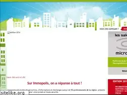 Sites similar to salon-immopolis.com