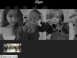 Sites similar to salon-lapis.com