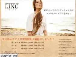Sites similar to salon-linc.jp