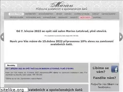 Sites similar to salon-marion.cz