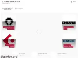 Sites similar to salon-muzikant.ru