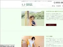 Sites similar to salon-mysa.com