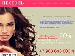Sites similar to salon-nestel.ru