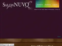 Sites similar to salon-nuvo.com