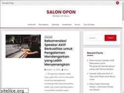 Sites similar to salon-opon.com