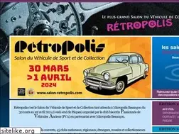Sites similar to salon-retropolis.com