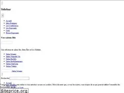 Sites similar to salon-sesame.com