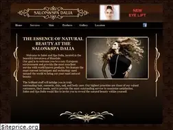 Sites similar to salon-spadalia.com