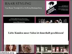 Sites similar to salon-strang.de
